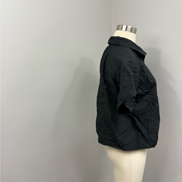 Quince Black Blouse - Picture 5 of 10